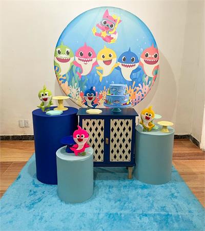 Baby Shark Luxo 2 - Cristina Locações 