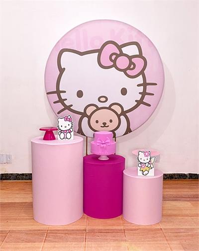 Hello Kitty Trio Cilindro - Cristina Locações 