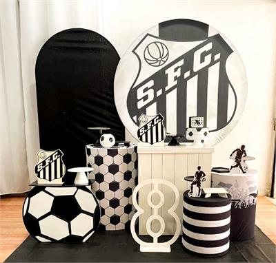 Santos Luxo 3 + Cômoda Futebol - Cristina Locações 