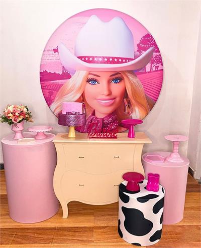 Barbie Boiadeira Luxo 2 - Cristina Locações 