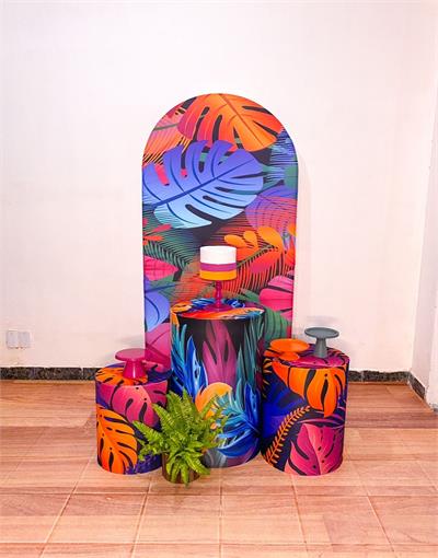 Trio Cilindro Tropical 02 - Cristina Locações 