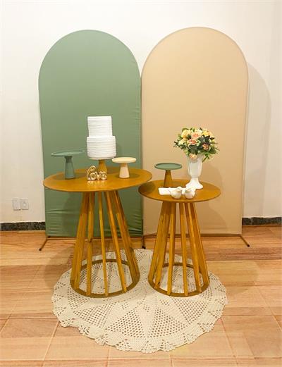 Casamento/Noivado/Chás Verde Oliva E Nude - Cristina Locações 