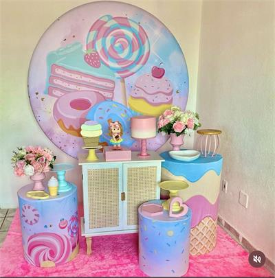 Doces Luxo 2 - Cristina Locações 