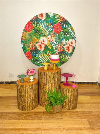 Tropical Trio Cilindro - Cristina Locações 
