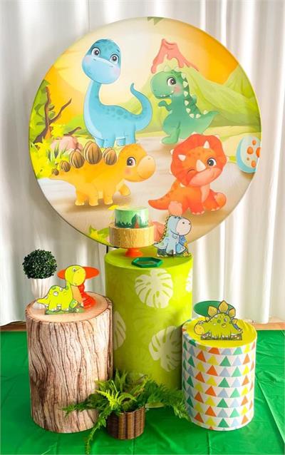 Dino Baby Trio Cilindro - Cristina Locações 