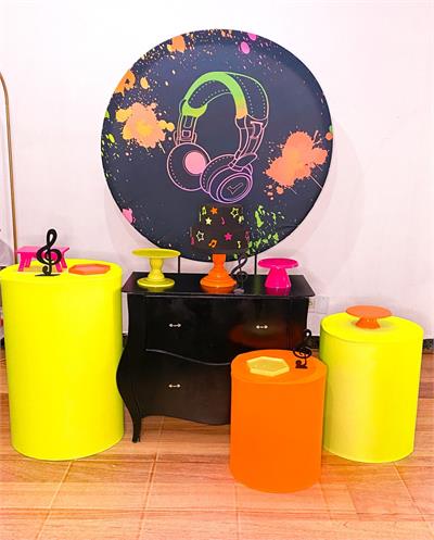 Fone Neon Luxo 2 - Cristina Locações 
