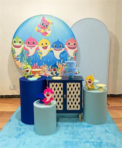 Baby Shark Luxo 3 - Cristina Locações 