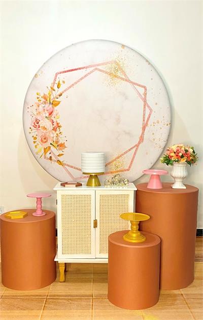 Adulto Floral Luxo 2 - Cristina Locações 