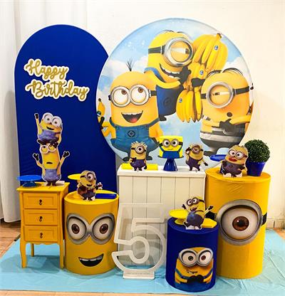 Minions Luxo 3 - Cristina Locações 