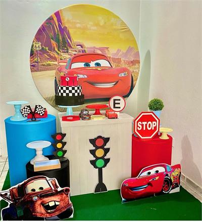 Mcqueen Carros Luxo 2 - Cristina Locações 