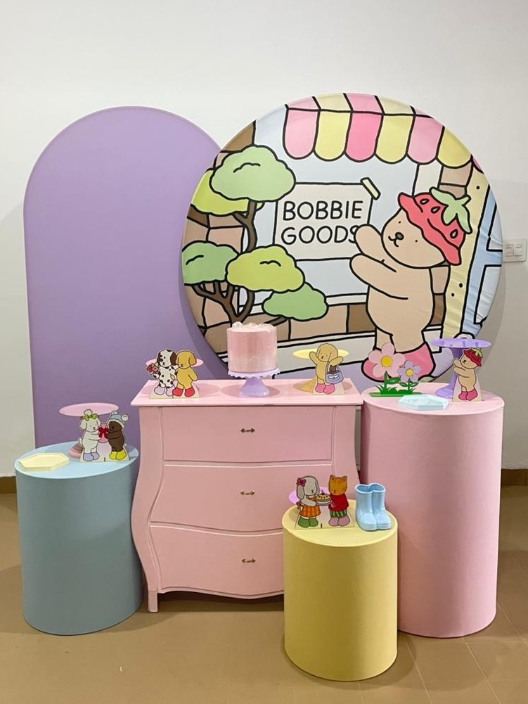 Bobbie Goods Capas Lisas Prata  - Cristina Locações 
