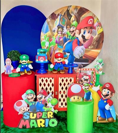 Mario Luxo 3 - Cristina Locações 
