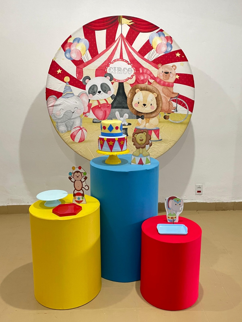 Circo Luxo 1 - Festaê pegue e monte