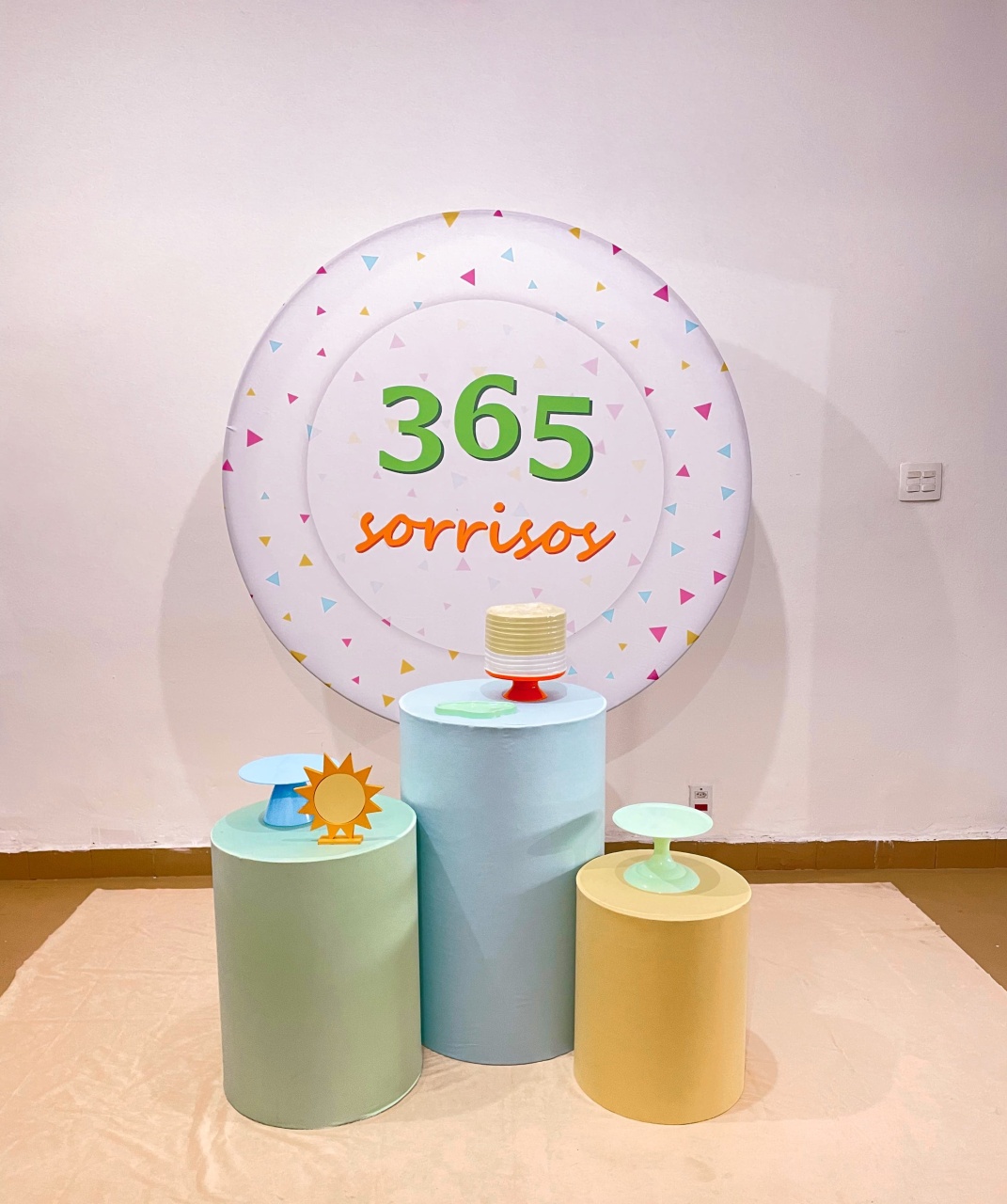 365 Sorrisos Trio  - Cristina Locações 