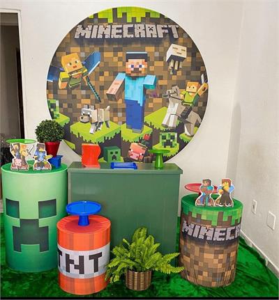 Minecraft Luxo 2 - Cristina Locações 