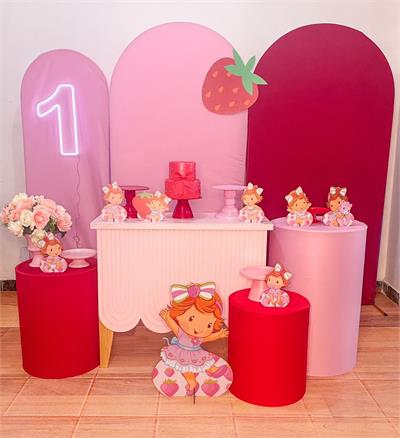 Moranguinho Baby Luxo 3 - Cristina Locações 