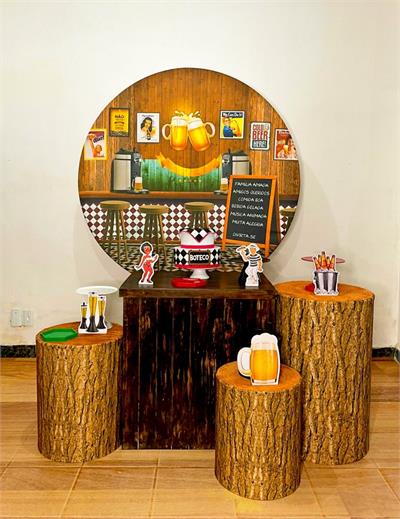 Boteco Luxo 2 - Cristina Locações 