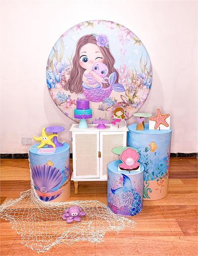 Sereia Baby Luxo 2 - Cristina Locações 