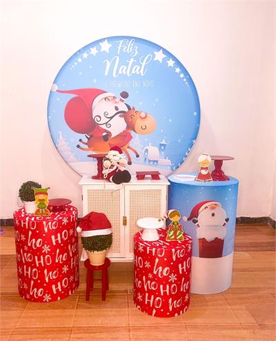 Feliz Natal Luxo 2 - Cristina Locações 