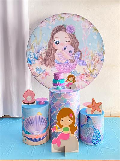 Sereia Baby Trio Cilindro - Cristina Locações 