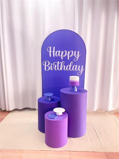 Romano Happy Birthday Roxo - Cristina Locações 