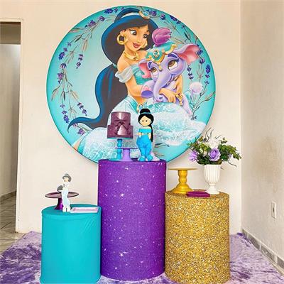 Jasmine Trio Cilindro - Cristina Locações 