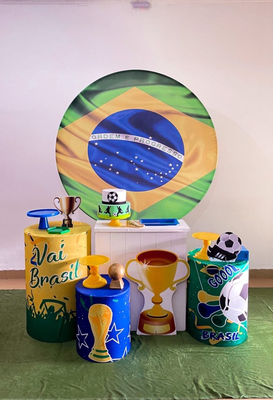 Kit Brasil Luxo 2 - Cristina Locações 