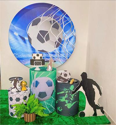 Trio Cilindro Futebol - Cristina Locações 
