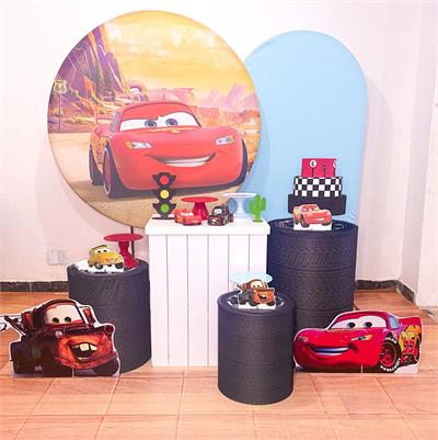 Carros Mcqueen Luxo 3 - Cristina Locações 