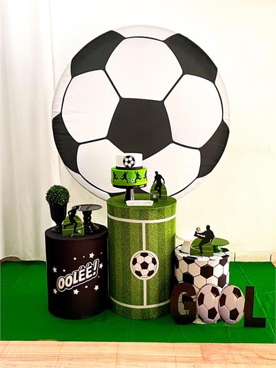 Futebol Trio Cilindro - Cristina Locações 
