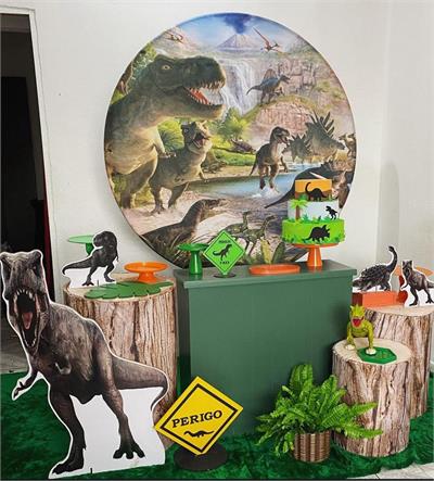 Dinossauro Luxo 2 - Cristina Locações 