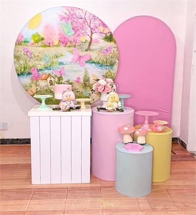 Jardim Encantado Luxo 2 - Cristina Locações 