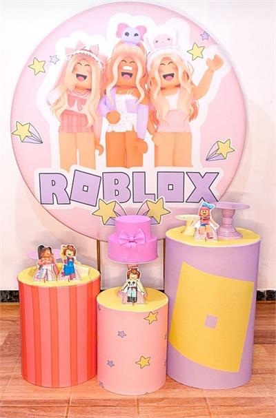 Roblox Menina - Cristina Locações 