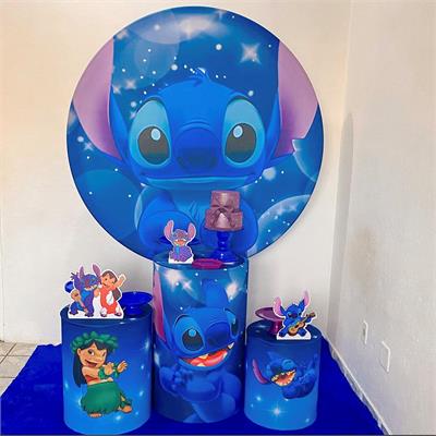 Lilo E Stitch Trio Cilindro - Cristina Locações 