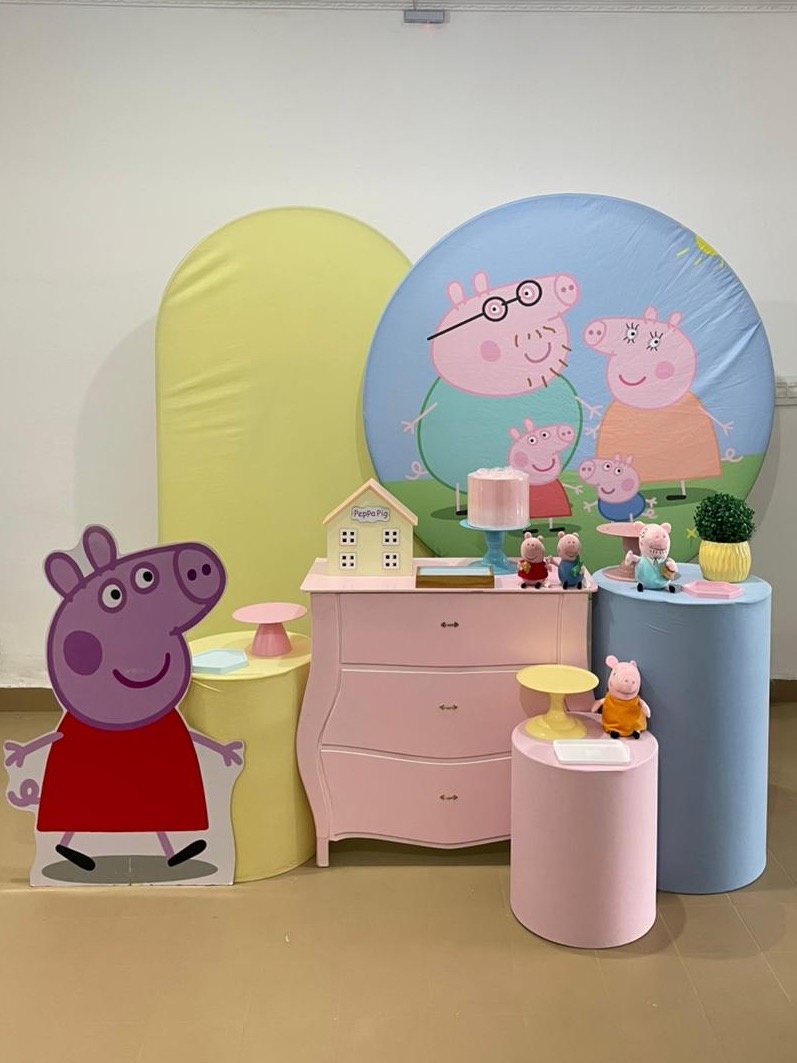 Peppa  - Cristina Locações 
