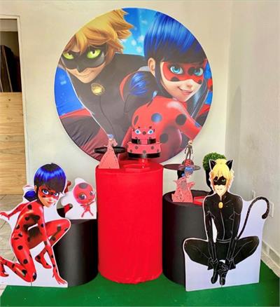 Lady Bug Trio Cilindro - Cristina Locações 