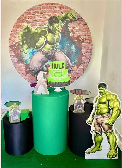 Hulk Trio Cilindro - Cristina Locações 