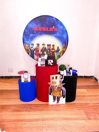 Roblox Trio Cilindro - Cristina Locações 