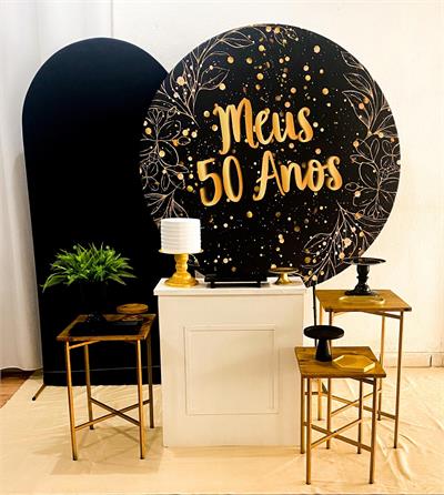 Meus 50 Anos Luxo 3 - Cristina Locações 