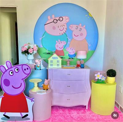 Peppa Pig Luxo 2 - Cristina Locações 