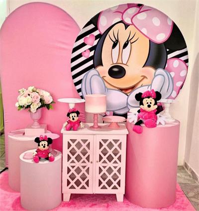 Minnie Rosa Luxo 3 - Cristina Locações 