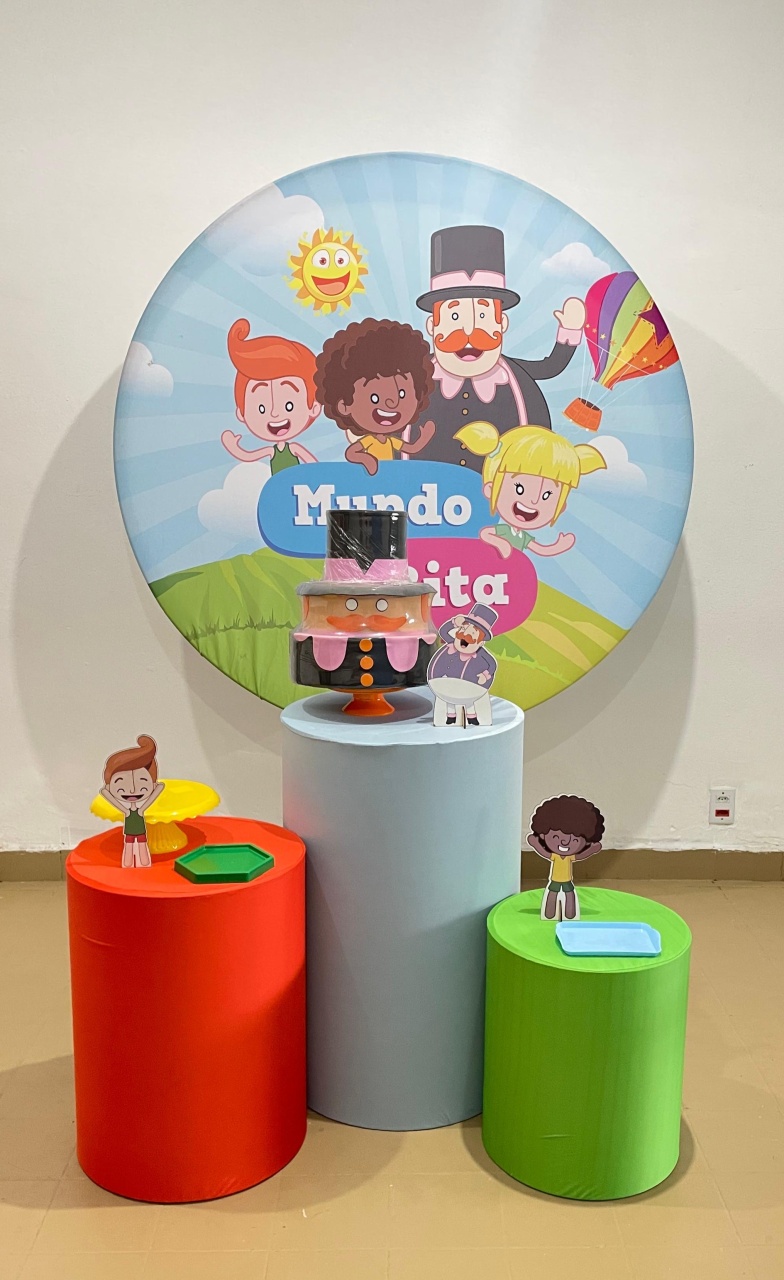 Bita Luxo 1 Novo - Festaê pegue e monte