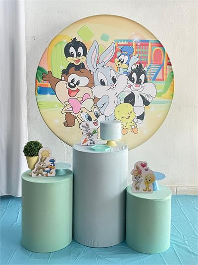 Looney Tunes Trio Cilindro - Cristina Locações 