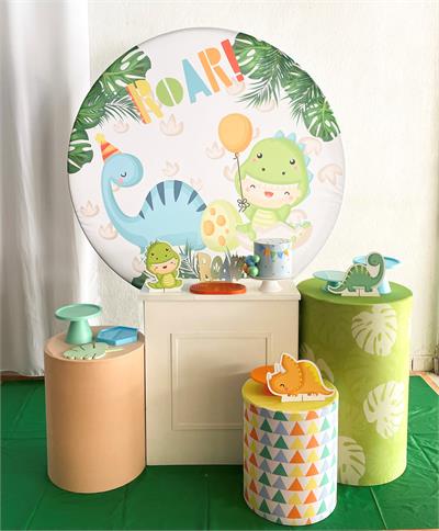 Dino Baby Luxo 2 - Cristina Locações 