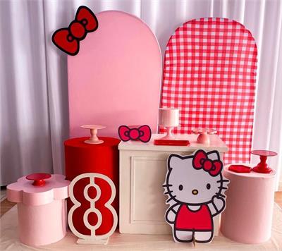 Hello Kitty Luxo 3 - Cristina Locações 