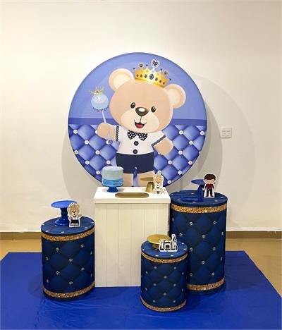 Ursinho Principe Luxo 2 - Cristina Locações 