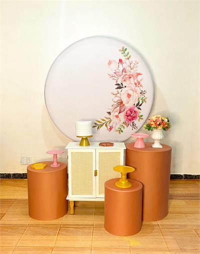 Adulto Floral Luxo 2 - Cristina Locações 