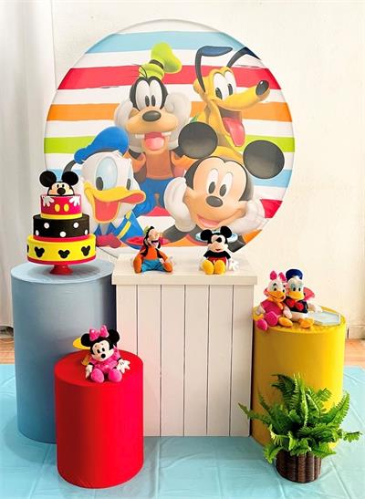 Mickey Luxo 2 - Cristina Locações 