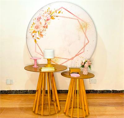 Adulto Floral Geométrico Luxo  2 02 - Cristina Locações 