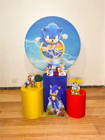 Sonic Trio Cilindro - Cristina Locações 